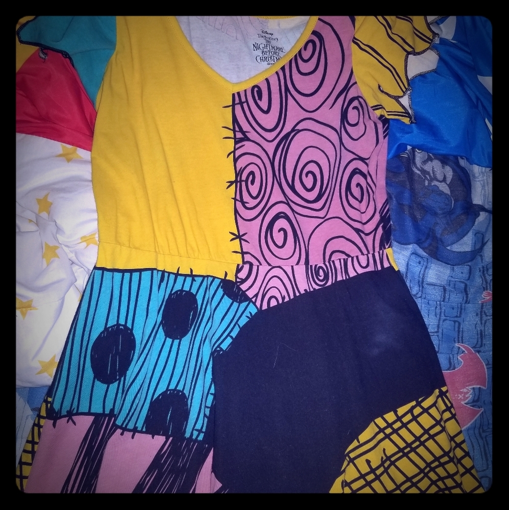 Nightmare Before Christmas Sally Dress